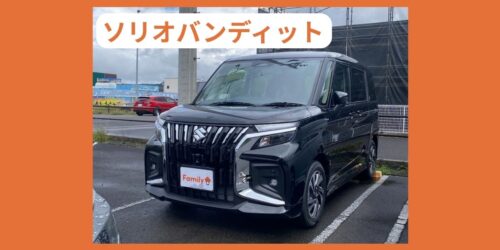 スズキ　そりおバンディット　外装